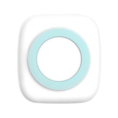 NON RENSEIGNE Imprimante photo thermique portative sans fil Bluetooth 57 mm avec 4 rouleaux de papier d'impression -vert 