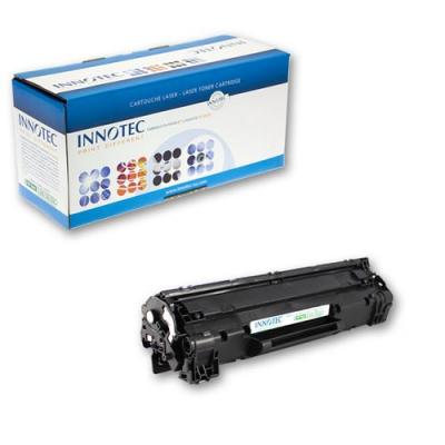 INNOTEC  Toner  compatible HP 278A-CE78A noir pour imprimante laser