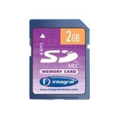 INTEGRAL EUROPE Integral - Carte m&eacute;moire flash - 2 Go - SD 