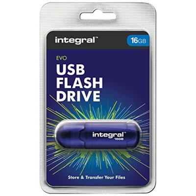 INTEGRAL  EVO Lecteur flash USB 16 Go USB 2.0