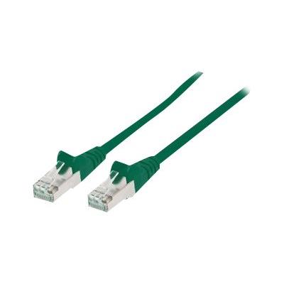 IC INTRACOM Intellinet Cat6, SFTP, 7.5m c&acirc;ble de r&eacute;seau Vert 7,5 m S/FTP 735681
