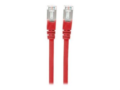 IC INTRACOM Intellinet 735629 C&acirc;ble R&eacute;seau, RJ45 Connecteur M&acirc;le, Cat 6 SFTP 100% Cuivre, Rouge, 5 m