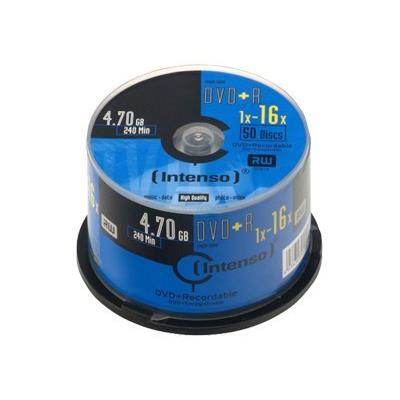 INTENSO  - 50 x DVD+R - 4.7 Go 16x - spindle