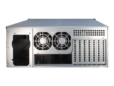INTER TECH Inter-Tech IPC 4U-4410 Support Noir, Serveur de logement