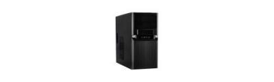 INTER TECH Inter-Tech TM-515 - Tour - micro ATX - pas d'alimentation - USB/Audio