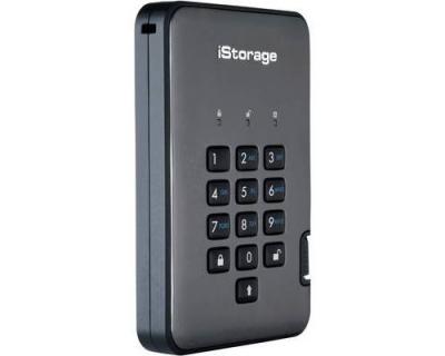 ISTORAGE  is-dap2-256-2000-c-g disque dur externe 2 to IS-DAP2-256-SSD-128-C-G
