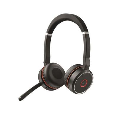 JABRA  Evolve Casque st&eacute;r&eacute;o MS avec Lien