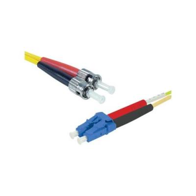 CUC Jarreti&egrave;re optique duplex monomode OS2 9/125 LC-UPC/ST-UPC jaune - 2 m 