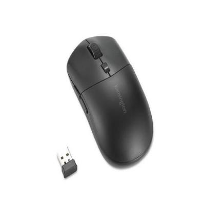  Kensington MY430 EQ - Souris - multi-appareils, rechargeable - optique - 6 boutons - sans fil - 2.4 GHz, Bluetooth - r&eacute;cepteur sans fil USB - noir 