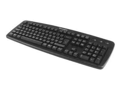KENSINGTON  ValuKeyboard - Clavier - USB - Fran&ccedil;ais - noir