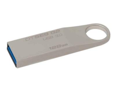 KINGSTON TECHNOLOGY KINGSTON Cl&eacute; 128 Go DataTraveler SE9 G2 3.0
