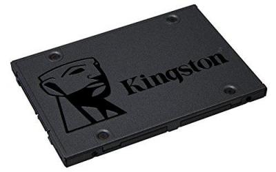 KINGSTON TECHNOLOGY Kingston A400 SSD SSD Interne 2.5"" SATA Rev 3.0, 120GB - SA400S37/120G