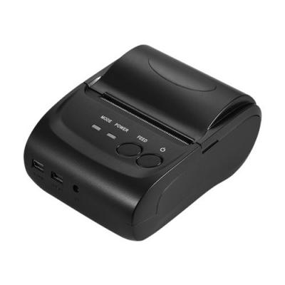 DOCOOLER KKmoon POS-5802DD Mini Imprimante Thermique Receipt Ticket en Bluetooth 4.0 + USB, POS Impression pour iOS/Android/Windows 