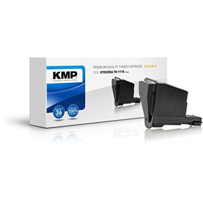 KMP  K-T60 Toner black compatible with Kyocera TK-1115
