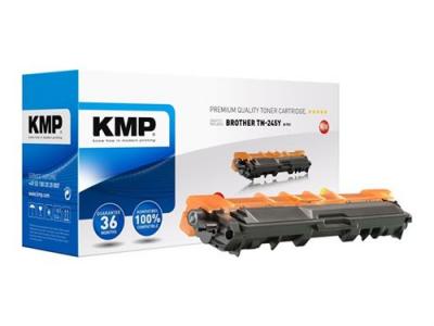 KMP  B-T51 Toner yellow kompatibel mit Brother TN-245 Y