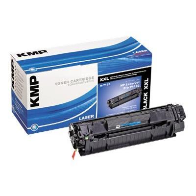 KMP Cartouche d'encre  H-T155 1229,5000 remplace HP CE285A, Noir