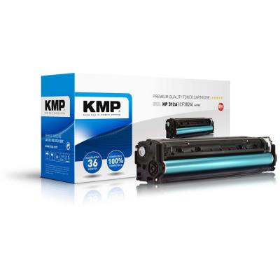 KMP Toner  H-T192 remplace HP 312A, CF382A compatible jaune 2700 pages