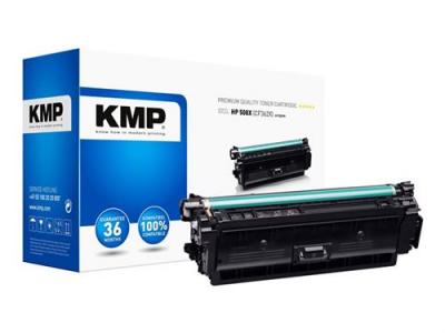 KMP  Toner remplace HP 508X, CF362X compatible jaune 9500 pages H-T223YX