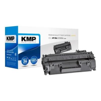 KMP  H-T235 Cartouche de toner remplace HP 05A, CE505A noir 2300 pages compatible Toner