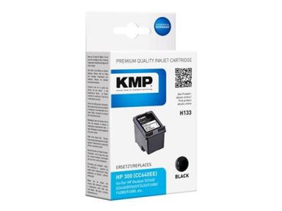 KMP  H133 Cartouche D'encre 1 Pi&egrave;ce(s) Noir
