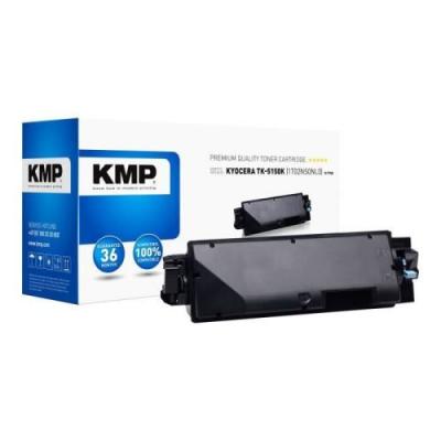 KMP Toner  K-T74B remplace Kyocera TK-5150K compatible noir 12000 pages