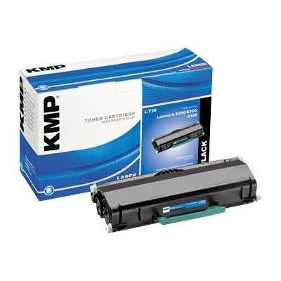 KMP  L-T30 Cartouche d'impression &eacute;quivalent Lexmark E260A11E Noir