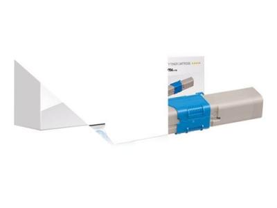 KMP  Toner remplace OKI 44469706 compatible cyan 2000 pages O-T28