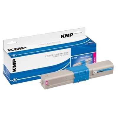 KMP  Toner O-T29 Magenta, compatible avec OKI 44469705