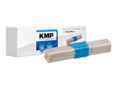 KMP  toner o-t30 gelb kompatibel mit oki 44469704 