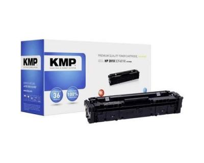 KMP Tonerremplace HP 201X, CF401Xcompatiblecyan2300 pagesH-T215CX
