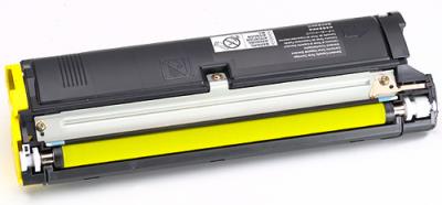 KONICA MINOLTA Minolta-QMS Cartouche toner jaune 1&nbsp;500 pages