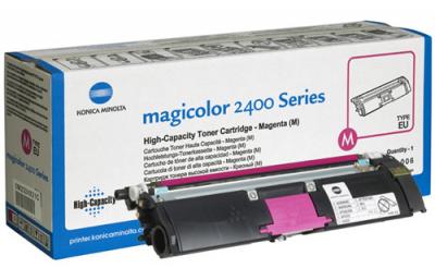 KONICA MINOLTA Toner magenta  haute capacit&eacute; pour Magicolor 2400W (A00W232)