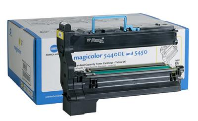 KONICA MINOLTA Toner Jaune  pour Magicolor 5440 DL (basse capacit&eacute;)