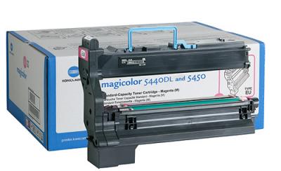 KONICA MINOLTA Toner Magenta  pour Magicolor 5440 DL (haute capacit&eacute;)