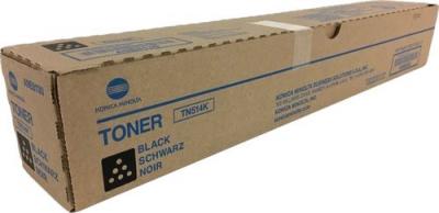 KONICA MINOLTA  TN514K - Noir - original - cartouche de toner - pour bizhub C458, C558, C658 