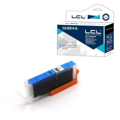 LCL Cartouche D'encre  Cli-581 Xxl Cyan 12.5 Ml Compatible Canon Pixma