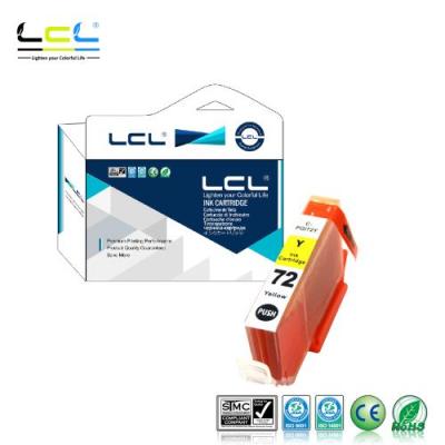  Cartouche d'encre Compatible PGI-72 PGI-72Y (1Jaune) Remplacement pour Canon PIXMA Pro-10