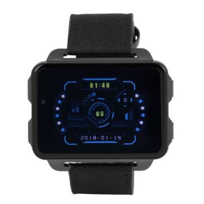 GENERIQUE LEMFO LEM4 Pro Montre Connect&eacute;e Podom&egrave;tre de t&eacute;l&eacute;phone intelligent fr&eacute;quence cardiaque IP67 Smartwatch Bluetooth GPS 