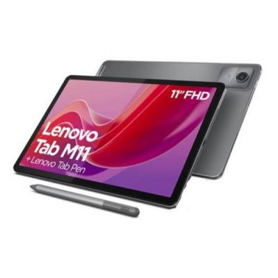 LENOVO  Tab M11 8+128GB WiFi10.95 Luna Grey + Pen ITA - Neuf