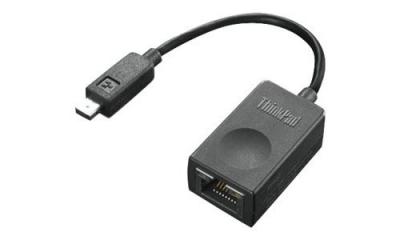 LENOVO  ThinkPad Ethernet Expansion Cable - C&acirc;ble r&eacute;seau - RJ-45 (F) pour connecteur d'extension Ethernet  (M) - 18 cm - pour ThinkPad L380; L380 Yoga; X1 Extreme (2nd Gen);