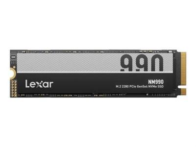 LEXAR NM990 - SSD - 2 To - interne - M.2 2280 - PCI Express 5.0 x4 (NVMe)