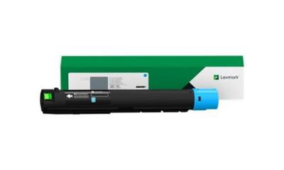 LEXMARK  24B7519 Cartouche de toner 1 pi&egrave;ce(s) Original Cyan