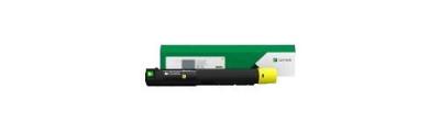 LEXMARK  85D00Y0 Cartouche de toner 1 pi&egrave;ce(s) Original Jaune