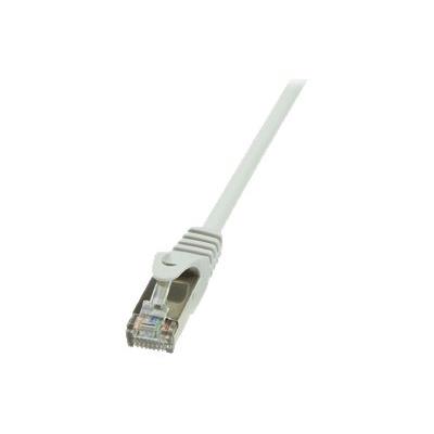 LOGILINK C&acirc;ble r&eacute;seau  CAT 5e SF/UTP 1 m gris - CP1032D - 1.00 m - gris - [1x RJ45 m&acirc;le - 1x RJ45 m&acirc;le] 