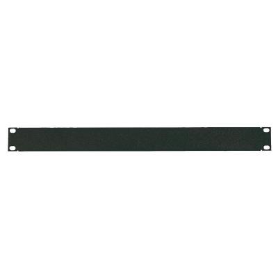 LOGILINK  -  19 blindplatte, 1 he, schwarz (ral9005) pn101b