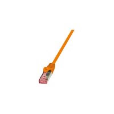 LOGILINK  C&acirc;ble Patch Cat. 6 - 3m - Orange