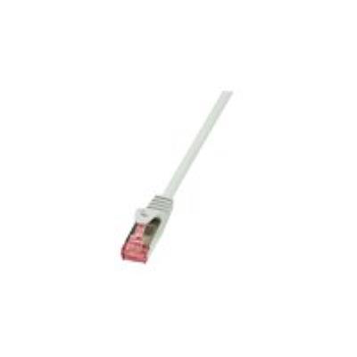 2DIRECT LogiLink PrimeLine C&acirc;ble r&eacute;seau Cat6 S/FTP AWG27 PIMF LSZH 7,50 m Gris