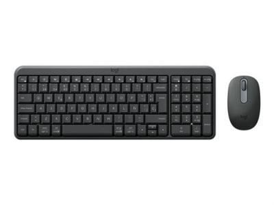 LOGITECH  Clavier Et Souris Sans Fil Mk250 Spanish