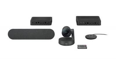  Logitech Rally video conferencing system Group video conferencing system 10 person(s) Ethernet LAN 