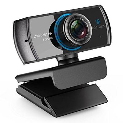 GENERIQUE Logitubo HD Webcam 1080P/1536P Live Streaming Cam&eacute;ra avec Double Microphones Web Cam Fonctionne avec XBox One/PC/MacBook/Support TV 